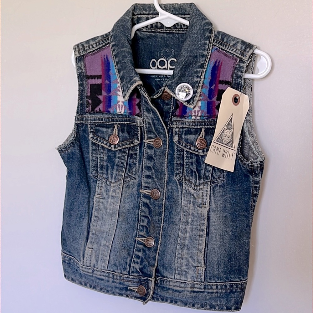 Kids Jean Jacket